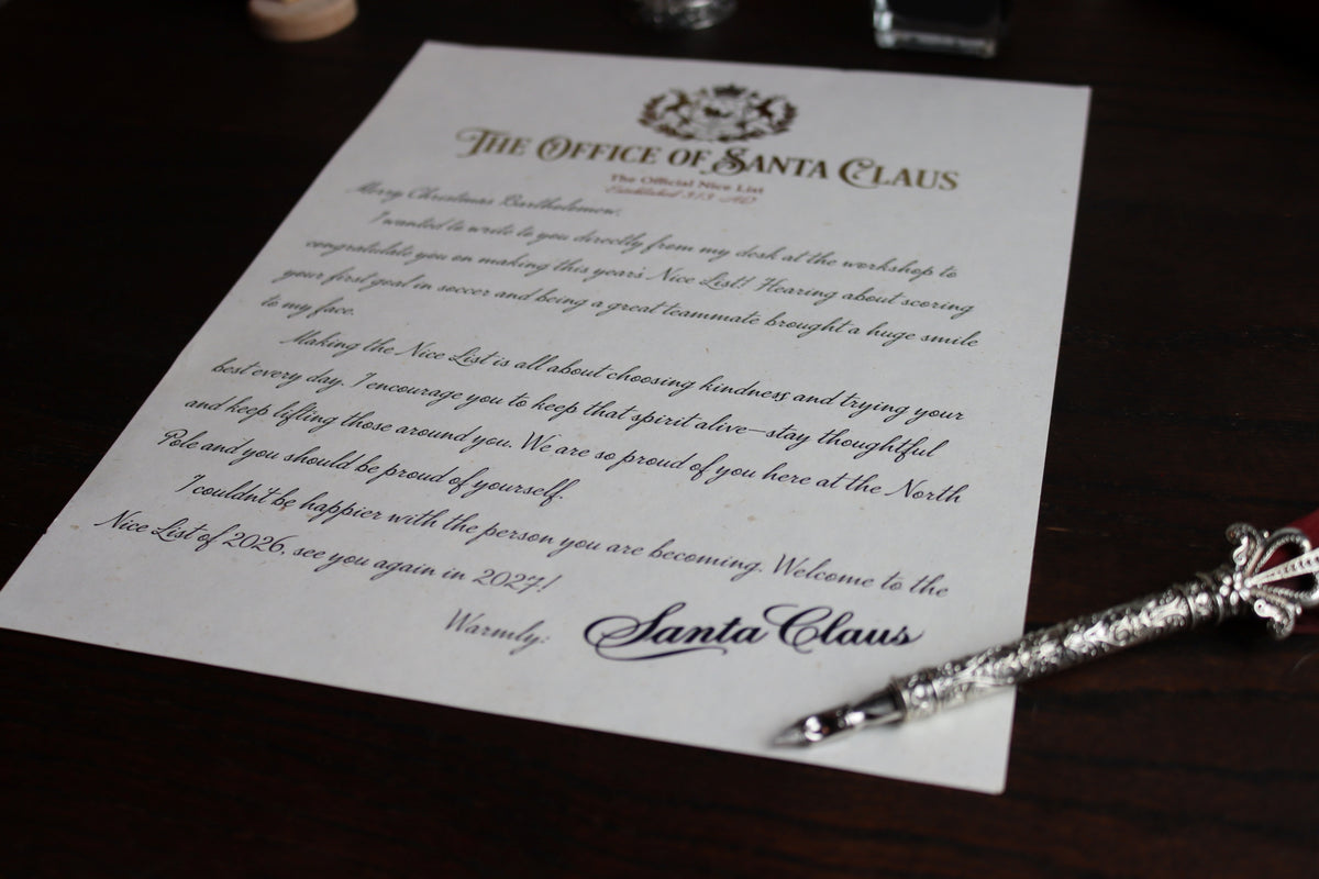 The Correspondence Honors